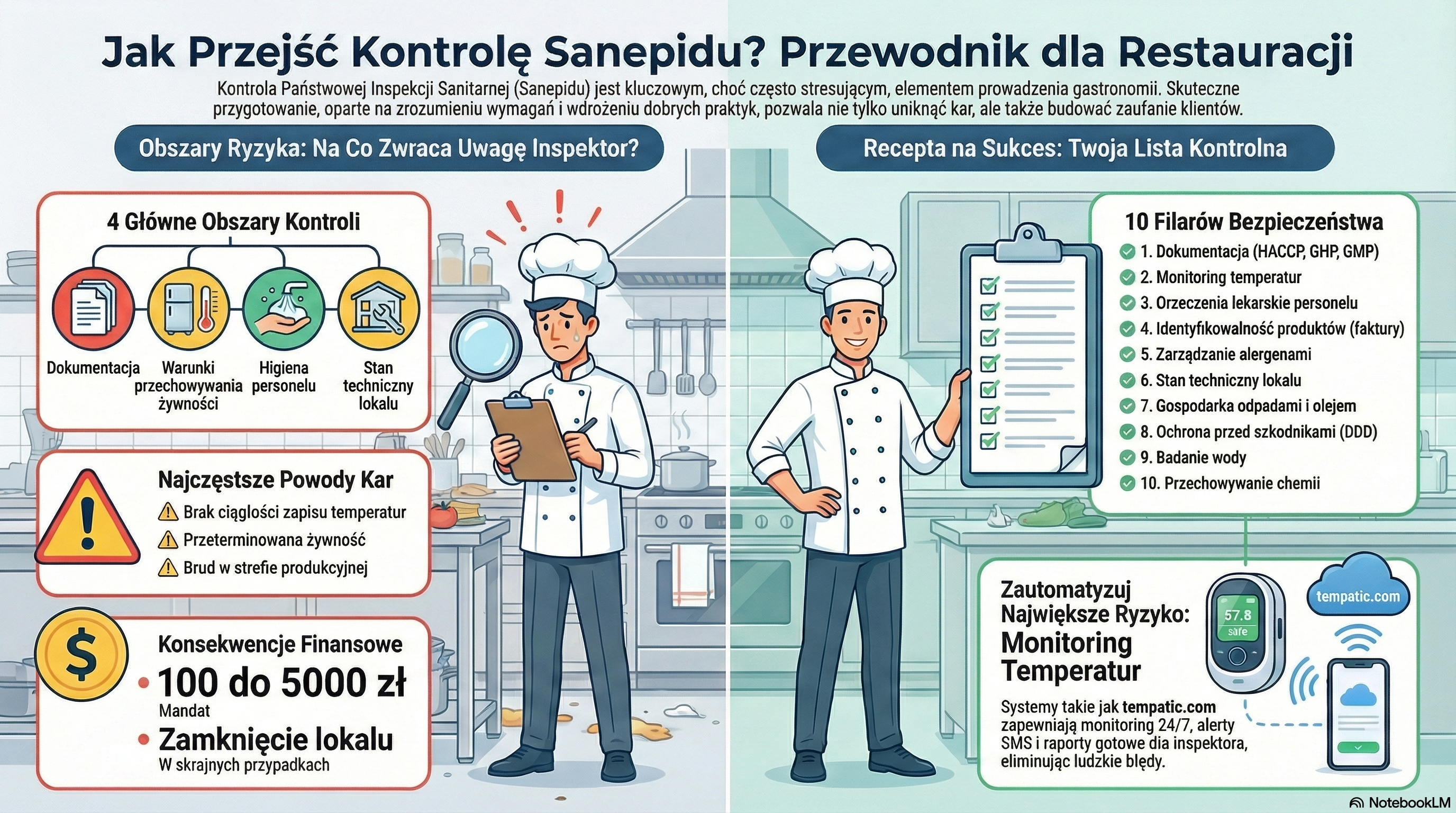 HACCP Sanepid Kontrola lista kontrolna